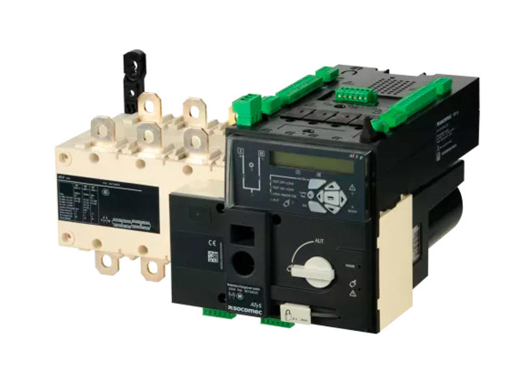 Socomec ATyS p automatisk omskifter, 4P 250A
