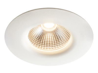 Compact Fix downlight med Casambi, 5W, 4000K, 400lm, IP65 - Hvid