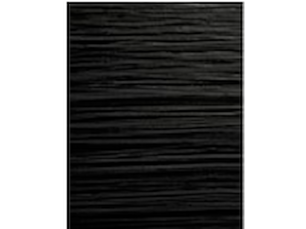 AURORA front f. 2 tryks panel, Sort laminat 
