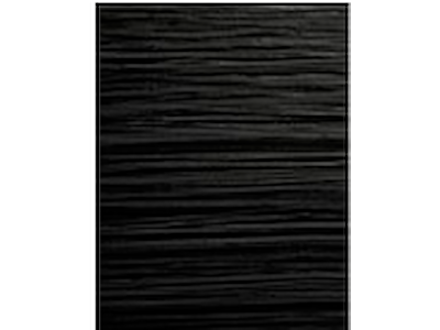 AURORA front f. 2 tryks panel, Sort laminat 