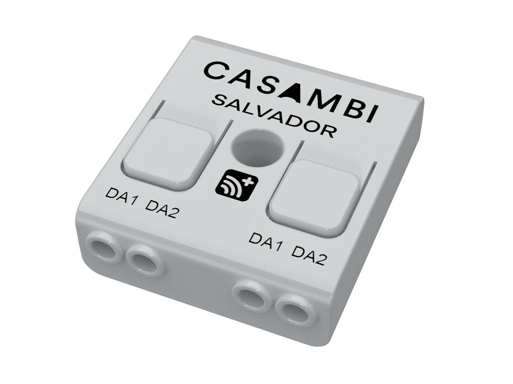 Casambi Salvador 1016 DALI controller - 16 DALI adresser