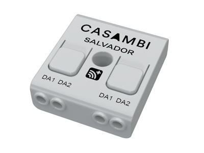 Casambi Salvador 1032 DALI controller - 32 DALI adresser