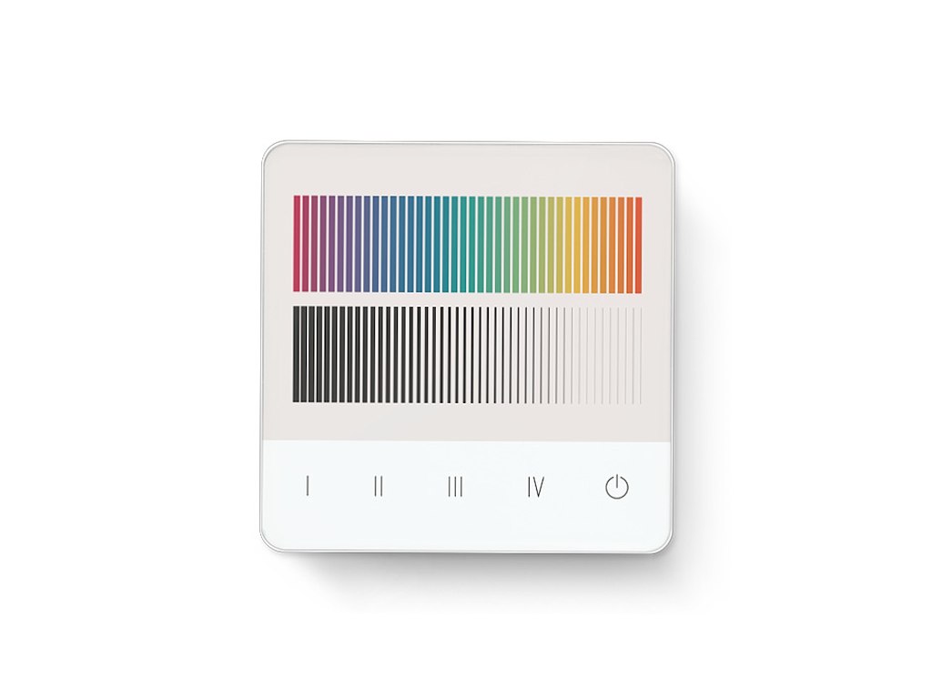 Touchpanel Glas Dali2 4 Scener & RGB