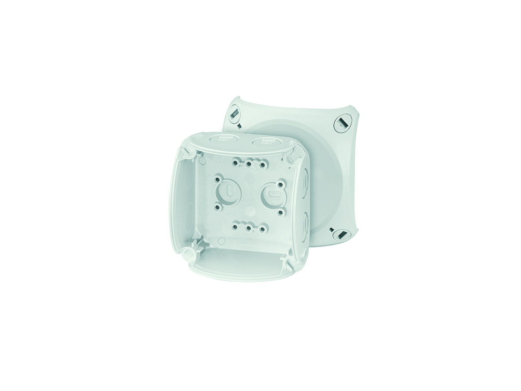 KVIK 93x93mm Grå M20 