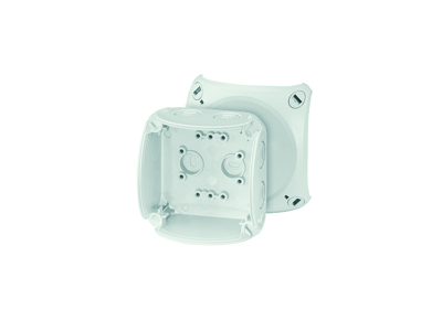 KVIK 93x93mm Grå M20 