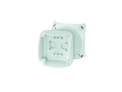 KVIK 93x93mm Grå Glat 