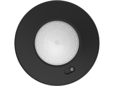 DALI-2 PIR sensor med dagslyssensor, Sort, High-bay H14, Ø22