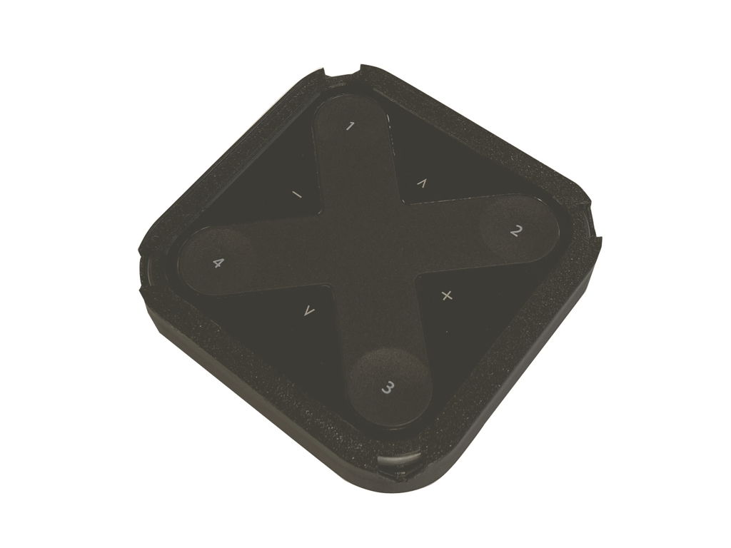 Vægholder for Casambi Xpress panel - Sort