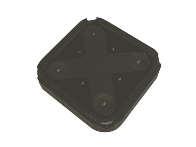 Vægholder for Casambi Xpress panel - Sort