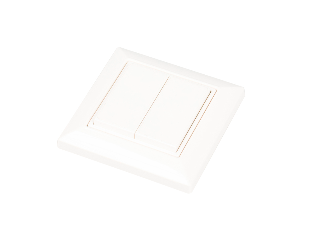 Helvar ActiveAhead trådløst panel - Hvid