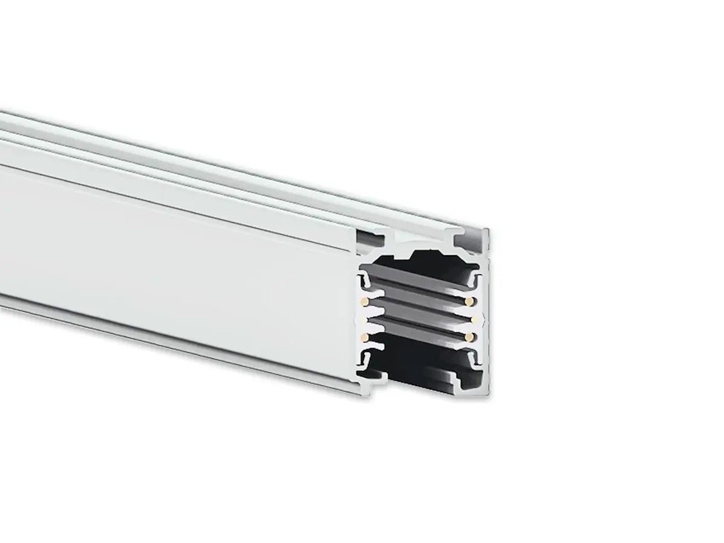 Onetrack skinne DALI, 4 meter - Hvid