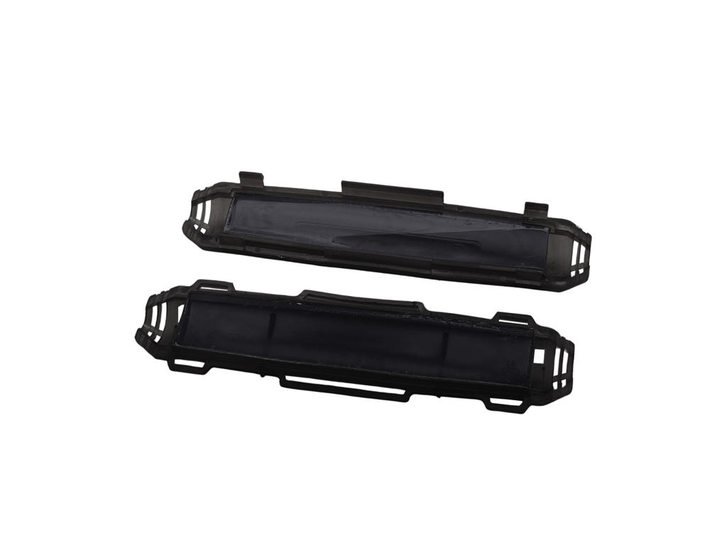 Raytech Solarcover samledåse med gel (2 stk.), 165x45x27 mm, IP68 - Sort