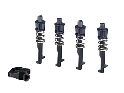 Trekantsafslåsning til Mi Kasser