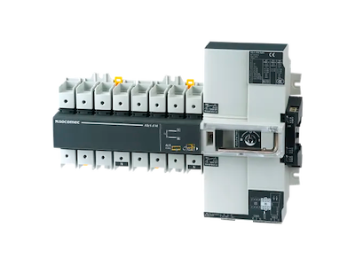 Socomec ATyS d M fjernbetjent omskifter, 4P 63A