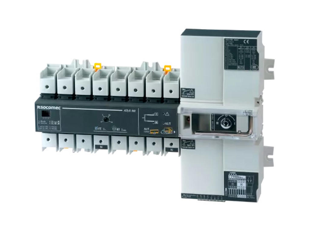 Socomec ATyS t M automatisk omskifter, 4P 100A