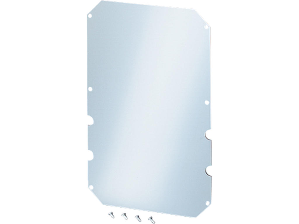 Montageplade til Mi kasse 3, 4 og 6 - 415x265x4 mm