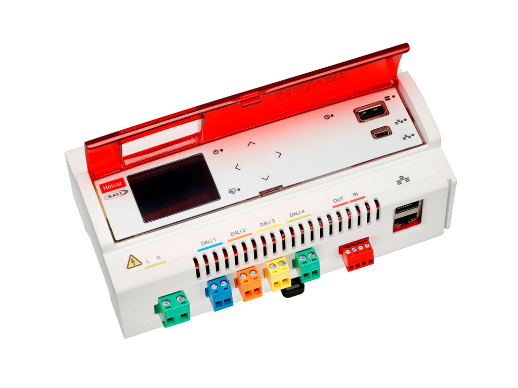 Helvar Imagine 950 DALI-2 Router (4 x DALI)