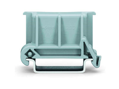 Wago vinklet DIN-skinne holder