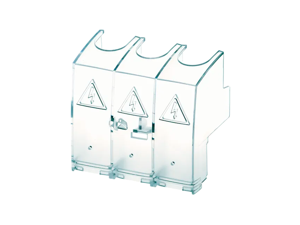 Socomec terminalafdækning 3P til SIRCO M/MV lastbryder 100-160A