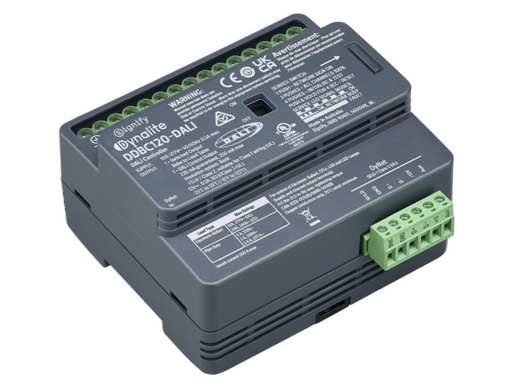 Dynalite DDBC120-DALI-2 Multimaster controller m.  1 Dali bus.