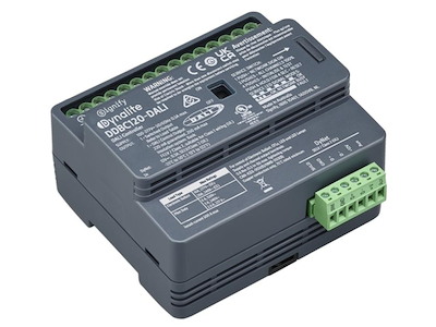 Dynalite DDBC120-DALI-2 Multimaster controller m.  1 Dali bus.