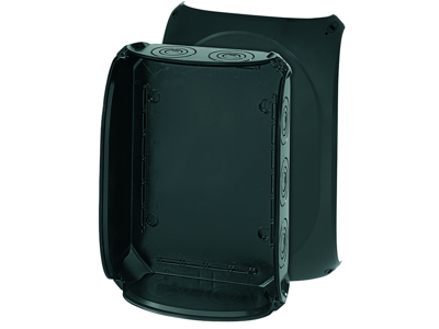 KVIK 355x255mm Sort M25-63 