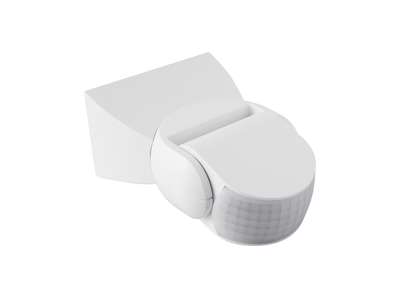 PIR sensor CR-9 (230V, 180°, Ø2-8m) IP65 - Hvid
