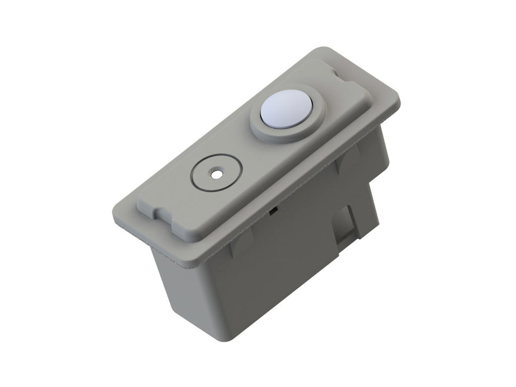 Helvar ActiveAhead 5635PG multisensor til armaturmontering - Grå 