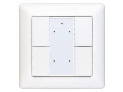 Panel med 4 tryk, DALI2 - Hvid