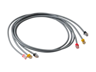 Socomec RJ12 forbindelseskabel 3m x 3