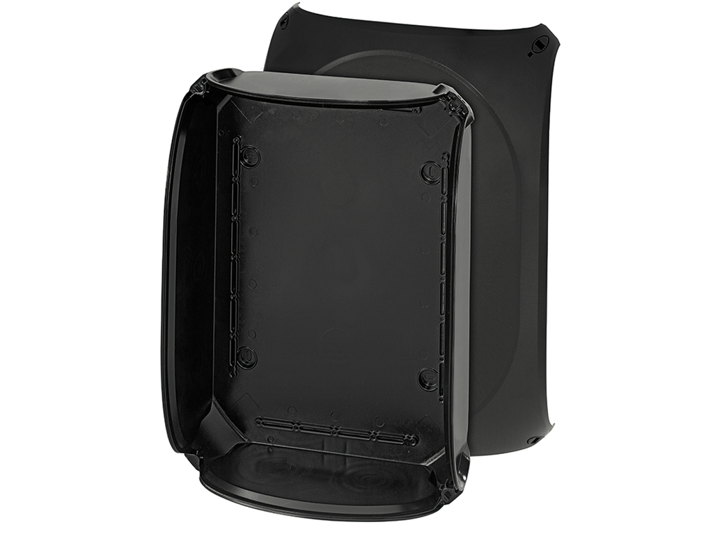 Hensel EB tom dåse 255x355x122 mm, IP66 - Sort