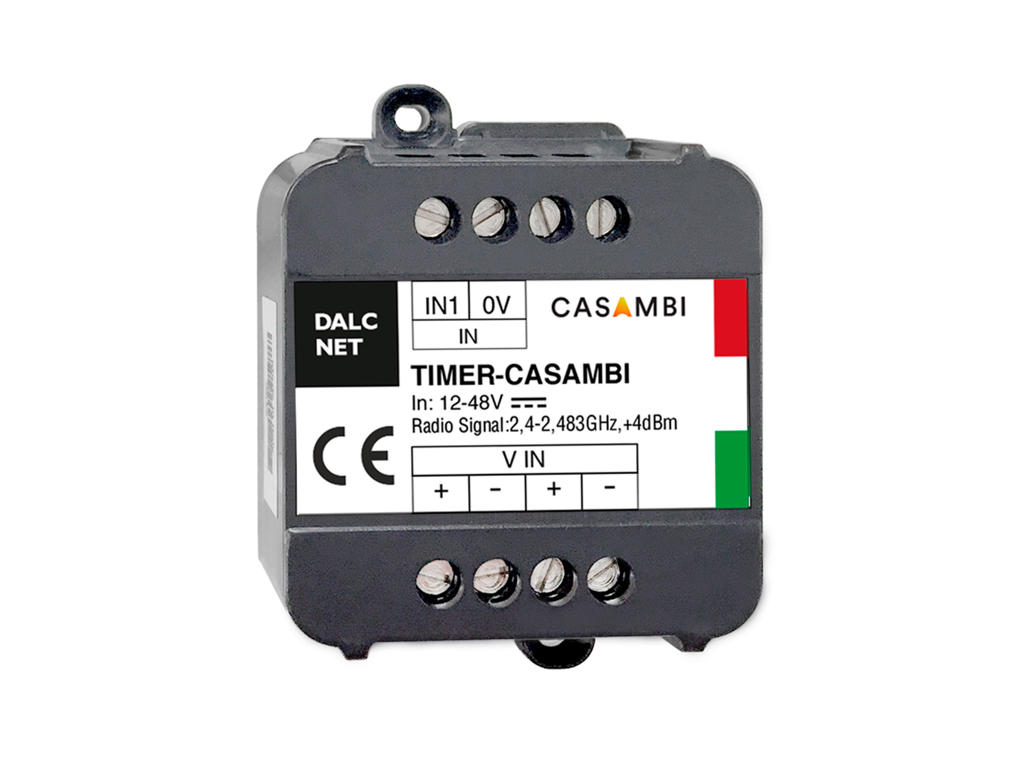 Casambi backup timer
