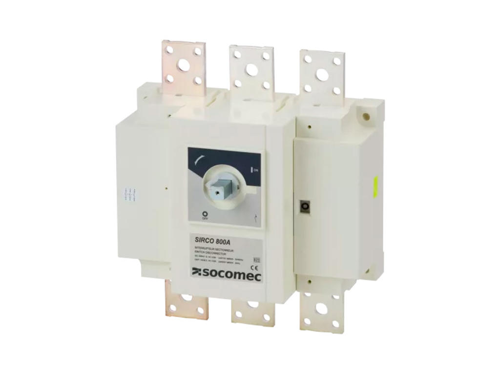 Socomec SIRCO lastbryder 415VAC / 500VDC, 3P 315A