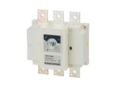 Socomec SIRCO lastbryder 415VAC / 500VDC, 3P 315A