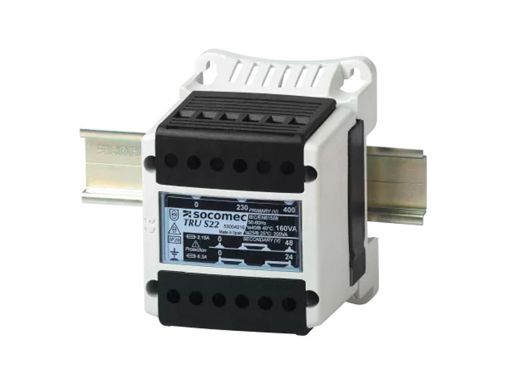 Socomec autotransformer 400/230V 200VA til ATyS