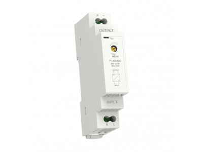 ELKO EP stabiliseret strømforsyning til DIN-skinne 12V/15W