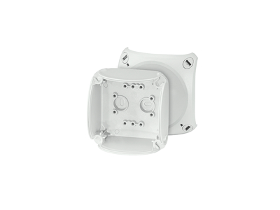 Hensel EB tom dåse 93x93x62 mm, IP66 - Grå