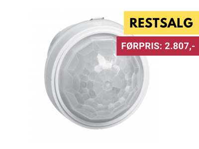 PIR-sensor (230V, 360°, Ø40m/h:15m) IP65