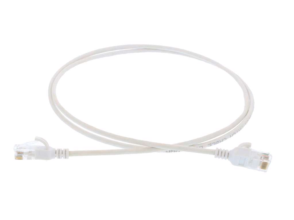 Patchkabel Cat.6 UTP 1m - Hvid