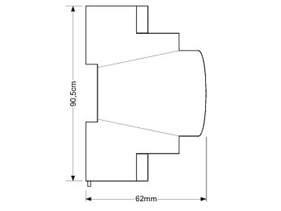 Repeatermodul til DALI-bus max 300m, DALI RPT