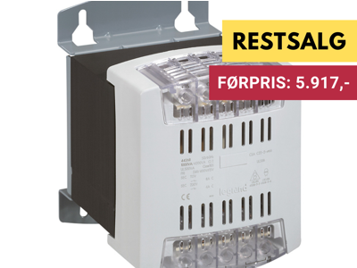 Transf. 230/400V-115/230V 1000VA