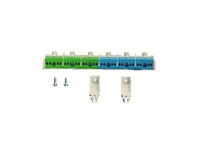 ENYSTAR FIXCONNECT PE- og N-terminal til 2x12 moduler