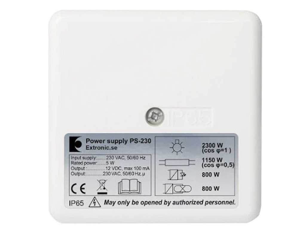 PS230 - Relæboks til PD230