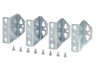 Vægbeslag for MiMR Dybde 75mm Sæt á 4 stk.