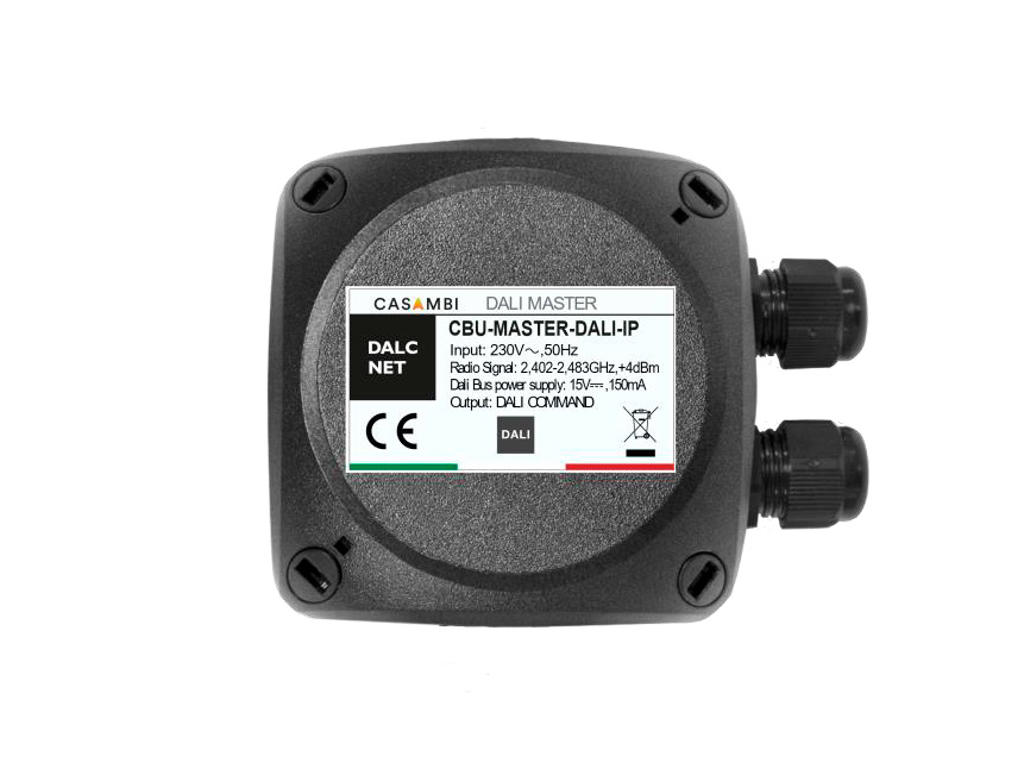 Casambi CBU master bus DALI