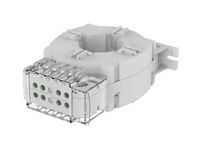 Socomec BCT-C-40 strømtransformer 500/5A, kl. 0,2Smax