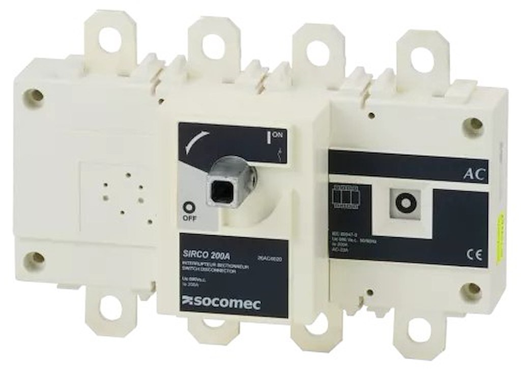 Socomec SIRCO lastbryder 690VAC, 4P 250A
