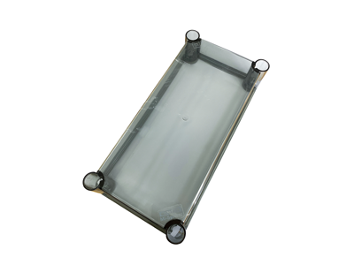 Låg for Mi1... 150x300x57, transparent