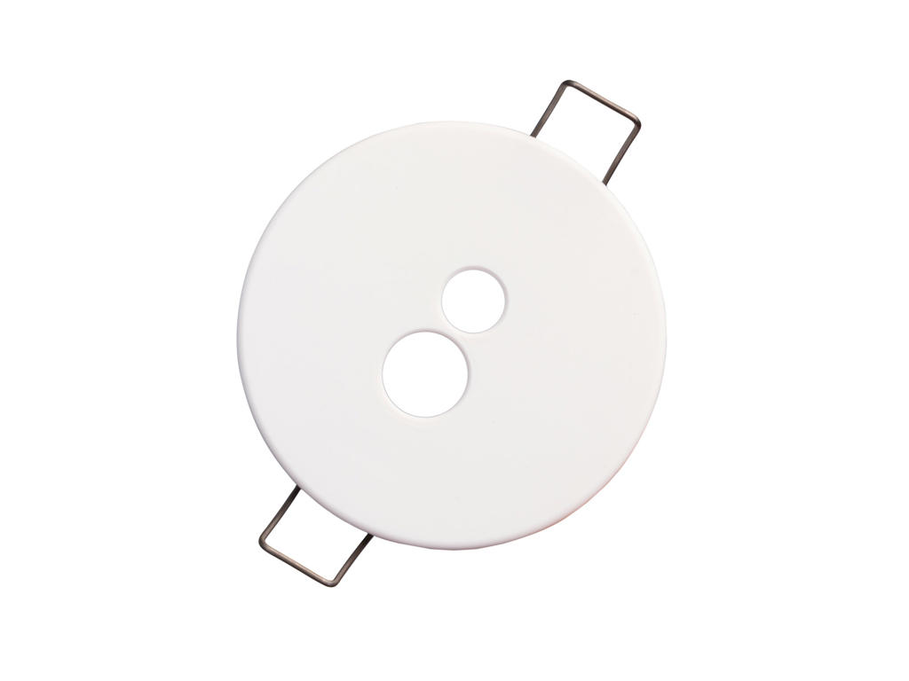 Rund holder til ActiveAhead sensor - Hvid