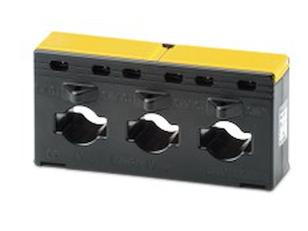 Socomec TCB3 18-20 strømtransformer 3P 100A klasse 1